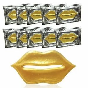 29 Patch Lip Masks Moisturizer 24K Gold Collagen Gel Lip Pad Great Lip Plumper